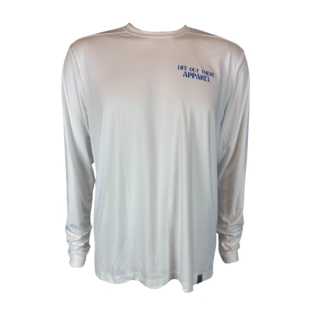 The Havasu - SPF Long Sleeve Tee - White