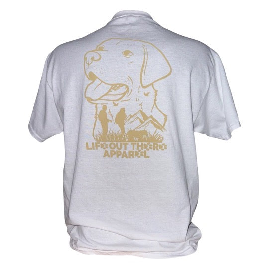 Best Friend Unisex Tee - White