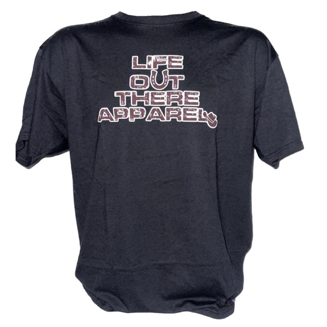 Grab Life Unisex Tee - Black
