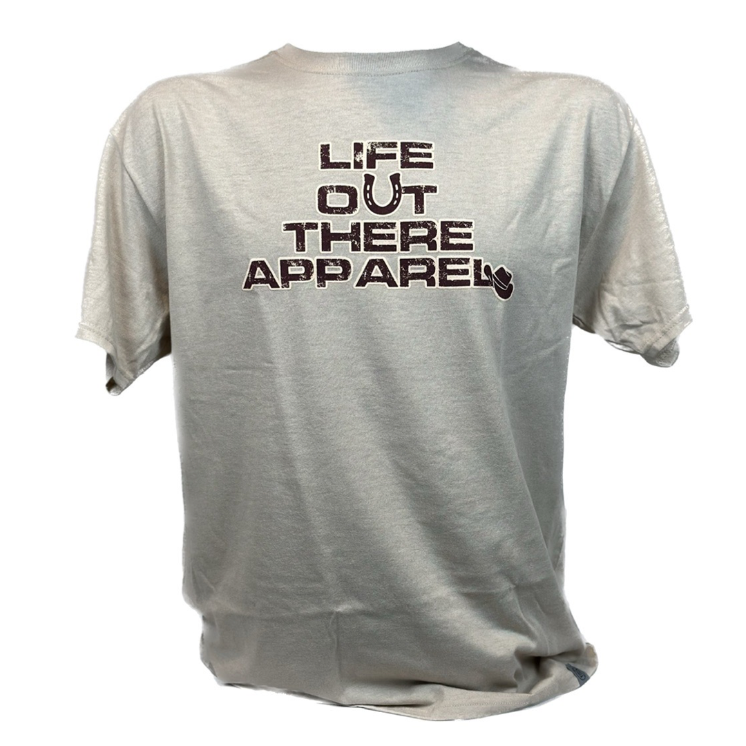 Grab Life Unisex Tee - Sandstone