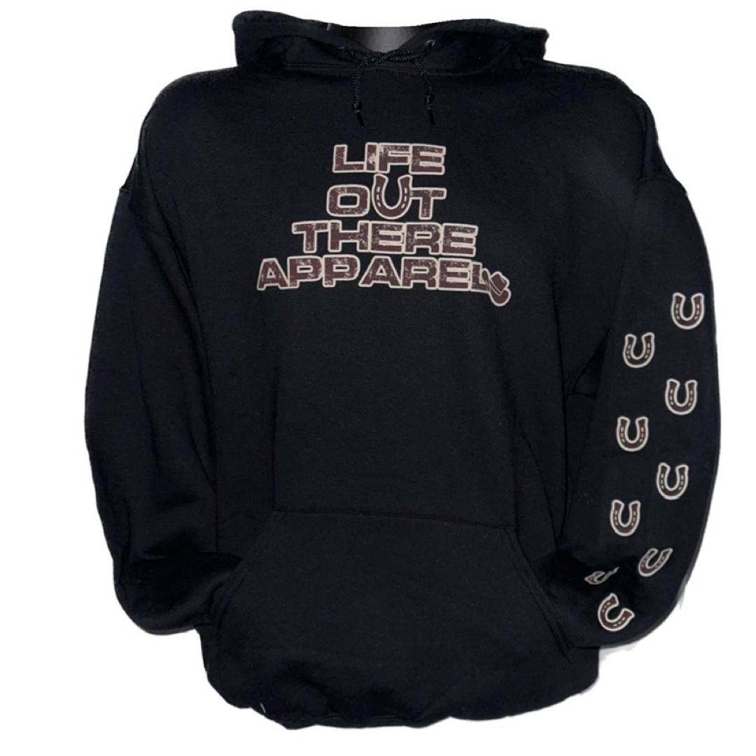 Grab Life Unisex Hoodie - Black
