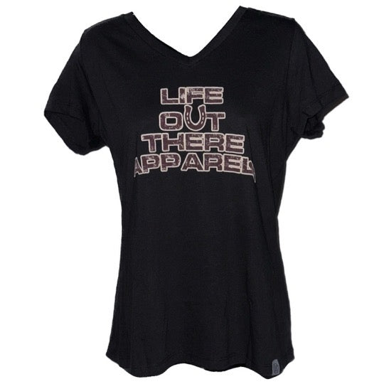 Grab Life Women's Tee - Black