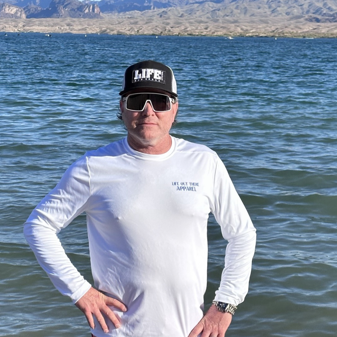 The Havasu - SPF Long Sleeve Tee - White