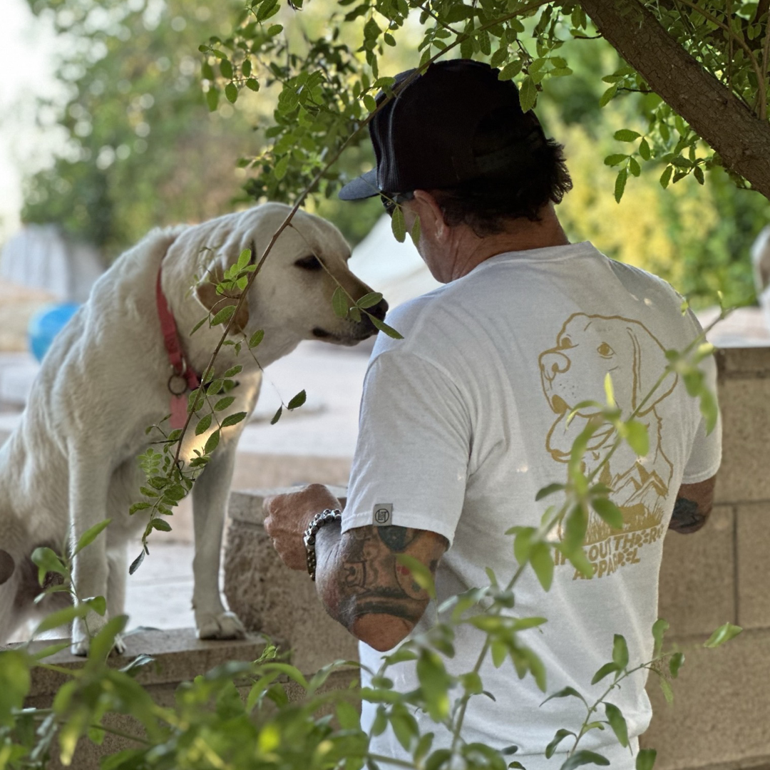Best Friend Unisex Tee - White