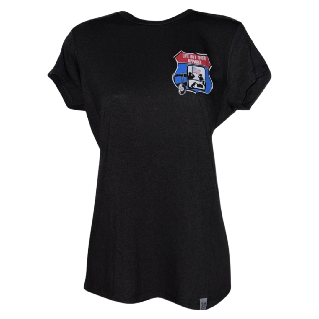 Leave It Behind Women's Tee - Black