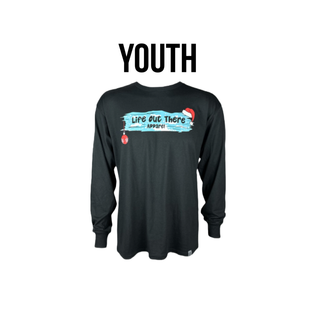 December 26th Long Sleeve Tee - Black "YOUTH"