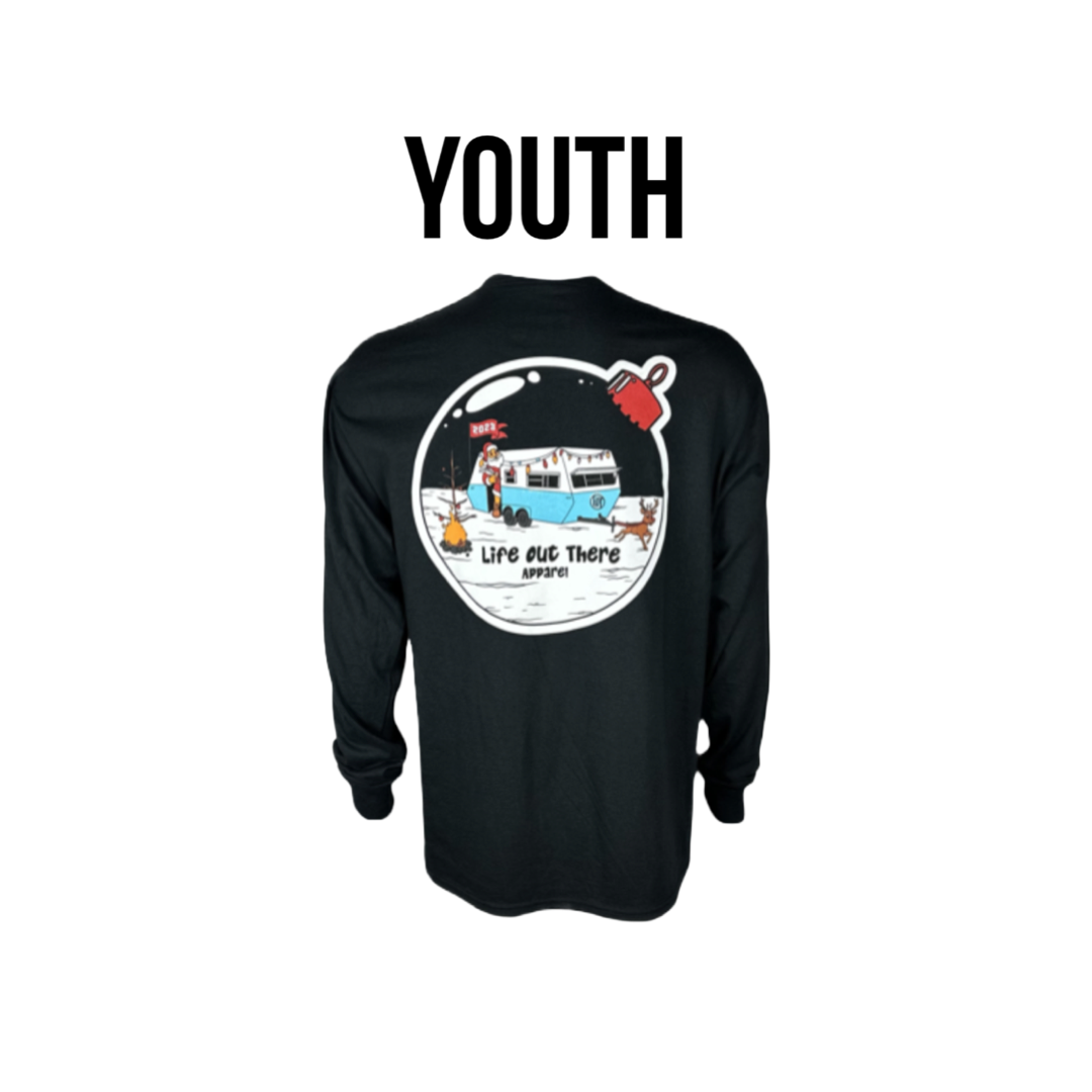 December 26th Long Sleeve Tee - Black "YOUTH"