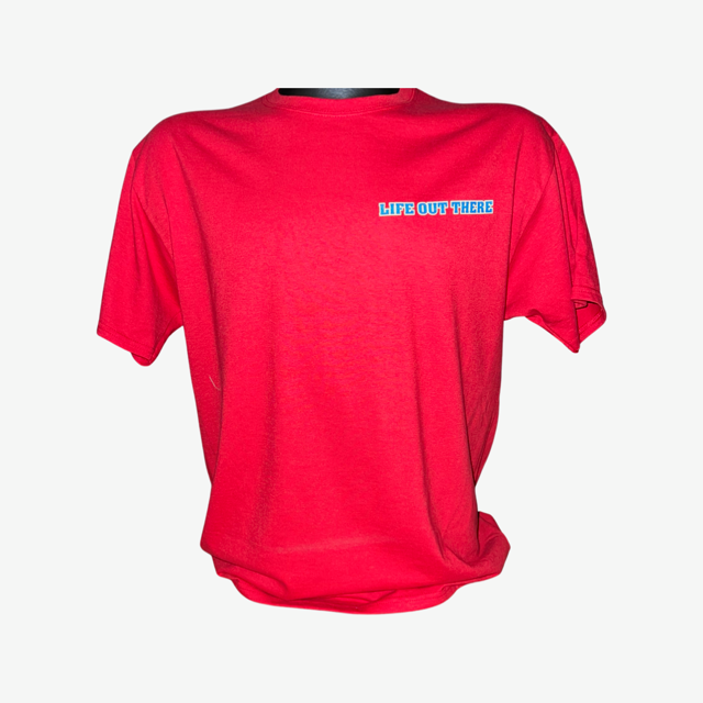 The Freedom Unisex Tee - Red