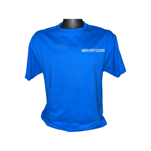 The Freedom Unisex Tee - Royal