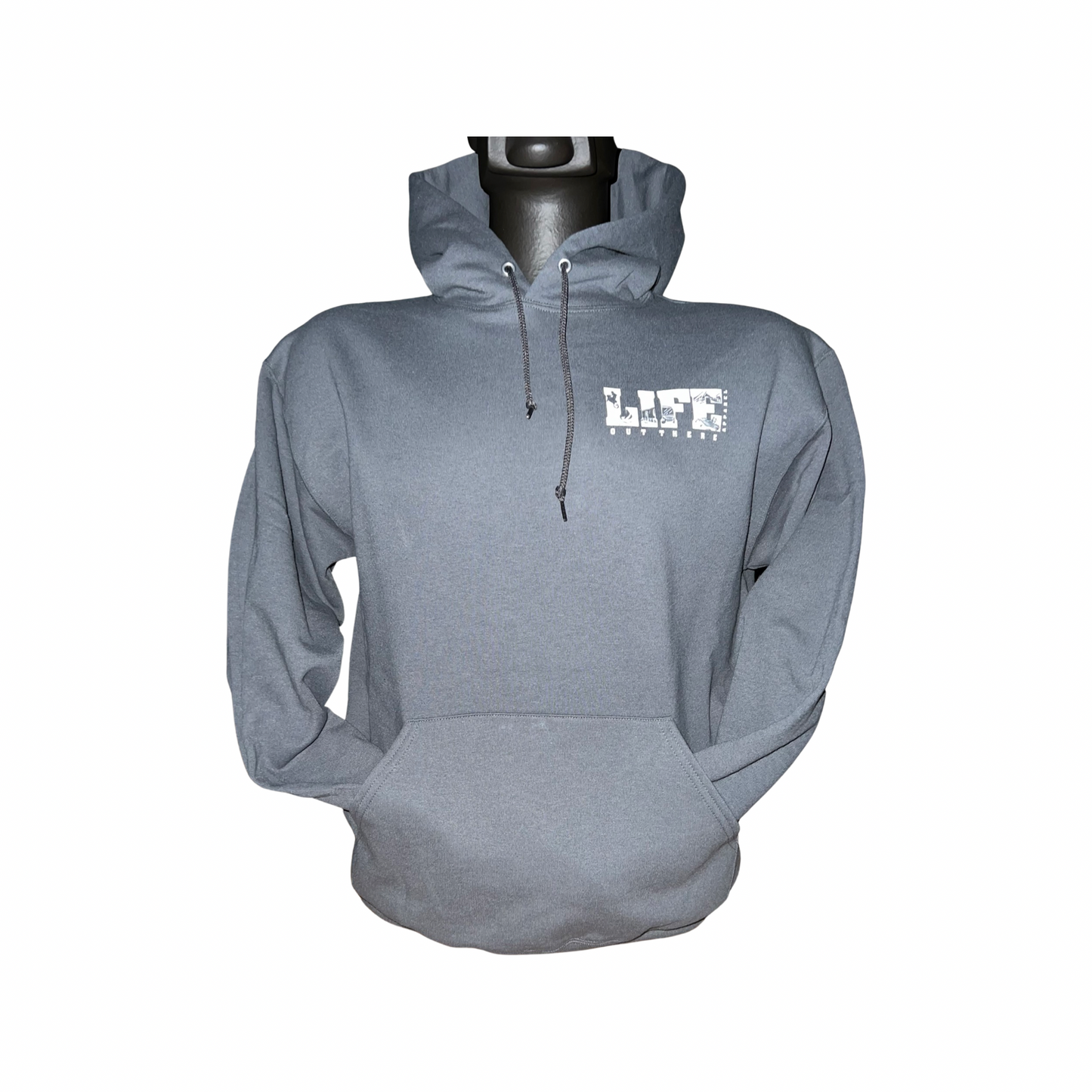 The OG Hoodie - Grey/White