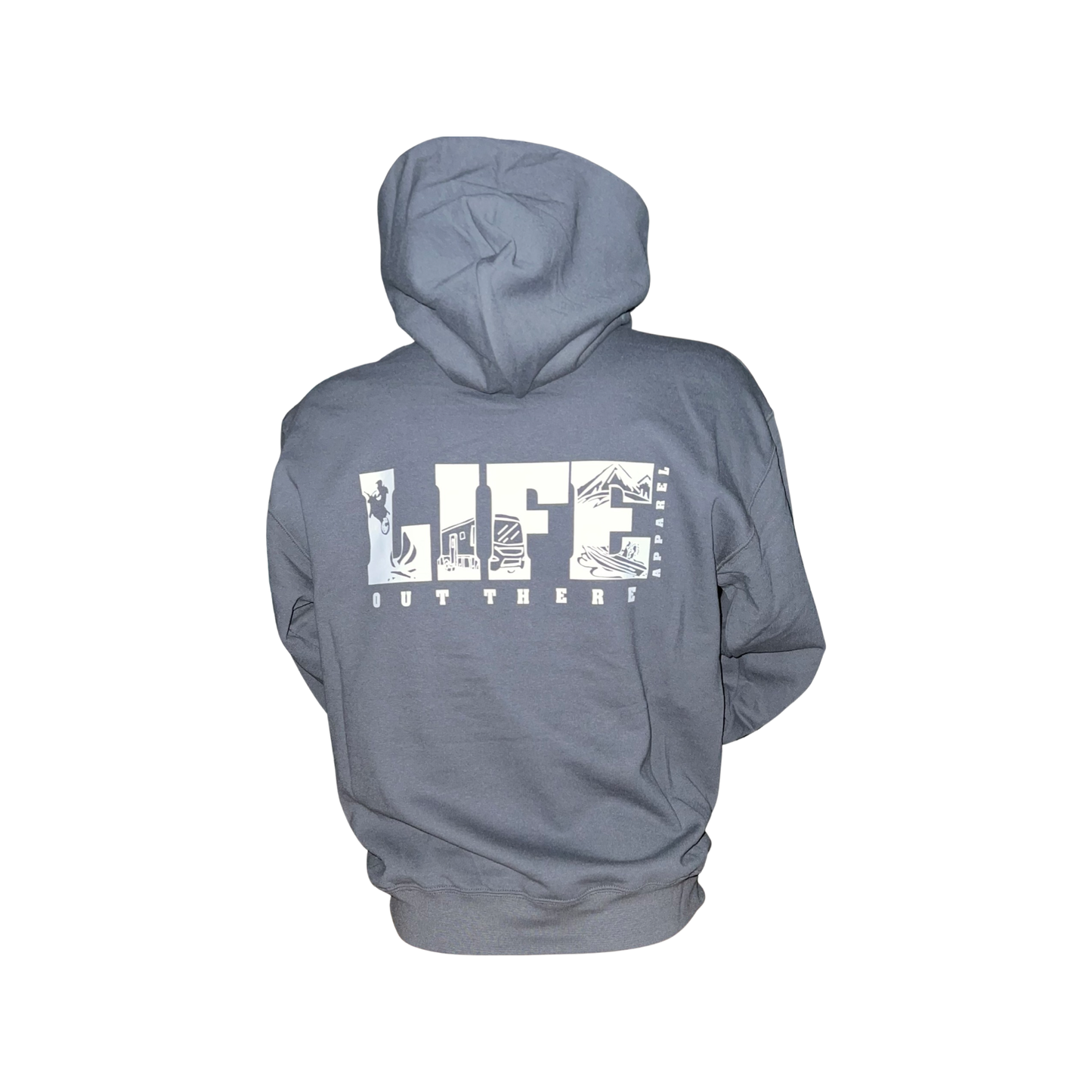 The OG Hoodie - Grey/White