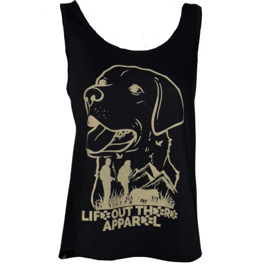 Best Friend Tank Women's Tank Top - Black