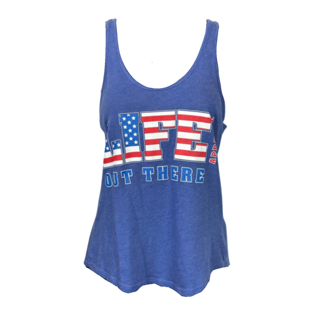 The Freedom Women's Tank Top - Royal