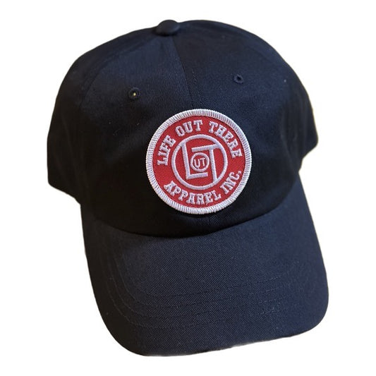 LOT Snapback "Dad Hat" Trucker Hat - BLACK