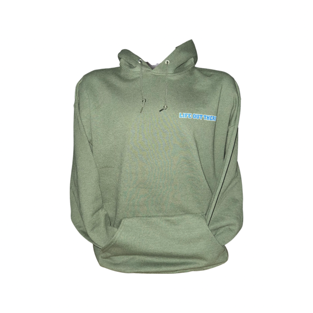 "Unisex" The Freedom Hoodie - Military Green