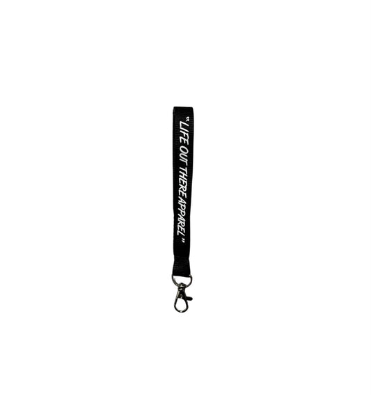 Life Out There - Wrist Lanyard Keychain